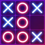 Tic Tac Toe Glow - XOXO icon