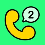 Dual - Second Phone Number App icon