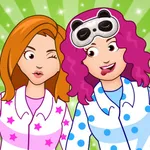 My friend’s town pajama party icon