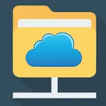 OneCloud disk for file sharing icon