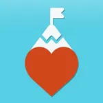 Heart Health Mountain icon