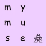 마이뮤즈 mymuse icon