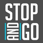 STOP and GO icon