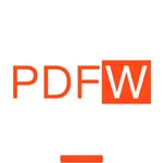 PDF转换器-PDF编辑器工具&PDF扫描转文字&PDFW icon