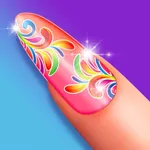 Polygel Nails Extension Game! icon