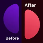 Slidy: Before and after slider icon