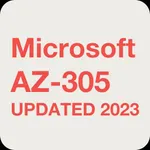 Azure AZ-305 Updated 2023 icon