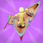 Canoe Rafting 3D icon