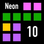 Neon 10 icon
