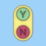 Yes No Button icon