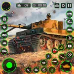 Tank Games Military War Battle icon