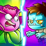 Zombie Farm - Merge Defense icon