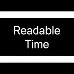 Readable Time icon