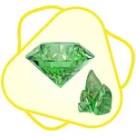 CloudLabs Gemstone cutting icon