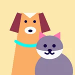 Pet care diary - daily pet log icon