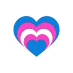 Queer stickers (Translove) icon