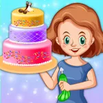 Wedding Cake Maker Game icon