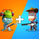 Merge Survival: Zombie Battle icon