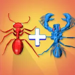 Merge Ant: Insect Fusion icon