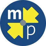 Midpoint - Money transfer icon