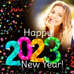 New Year Photo Frames & Cards icon