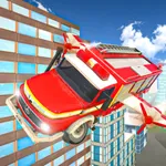 Flying Truck: Fire Truck Games icon