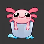 Axolotl - Kawaii Wallpaper icon