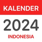 Kalender Indonesia 2024 icon