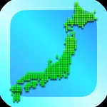 ドットマップ〜行き先を塗りつぶす地図アプリ〜 icon