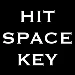 Hit Space Key icon