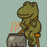 Frog Cafe idle cooking icon