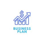 Business plan: write& download icon