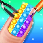 DIY Nail Art Makeup Games icon