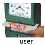 check user icon