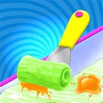 DIY Ice Cream Rolls Making icon