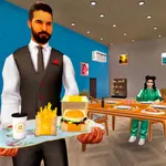 Cafe Manager Cooking Simulator icon