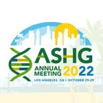 ASHG 2022 Annual Meeting icon