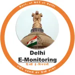 Delhi E-Monitoring icon