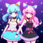 Anime Dress Up Games: Moe Doll icon