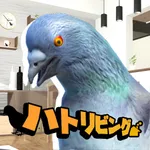 ハトリビング｜鳩がリビングで豆を食べるゲーム icon