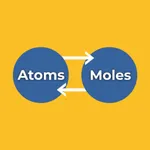 Atoms to Moles Calculator icon