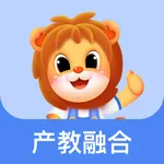 柒彩未来产教融合 icon