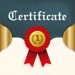 Certificate Templates & Maker icon