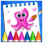 Learning and Coloring For Kids icon