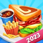 Cooking Train - Food Games icon