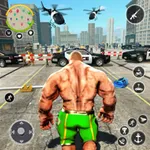 Muscle Hero Games: City Battle icon