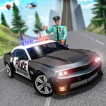 Police Car stunts Cop games icon