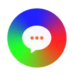 ColourChat:chat,call,draw icon