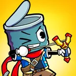 Canned Heroes: Idle RPG icon