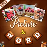 4 Pics Guess One Word Puzzle icon